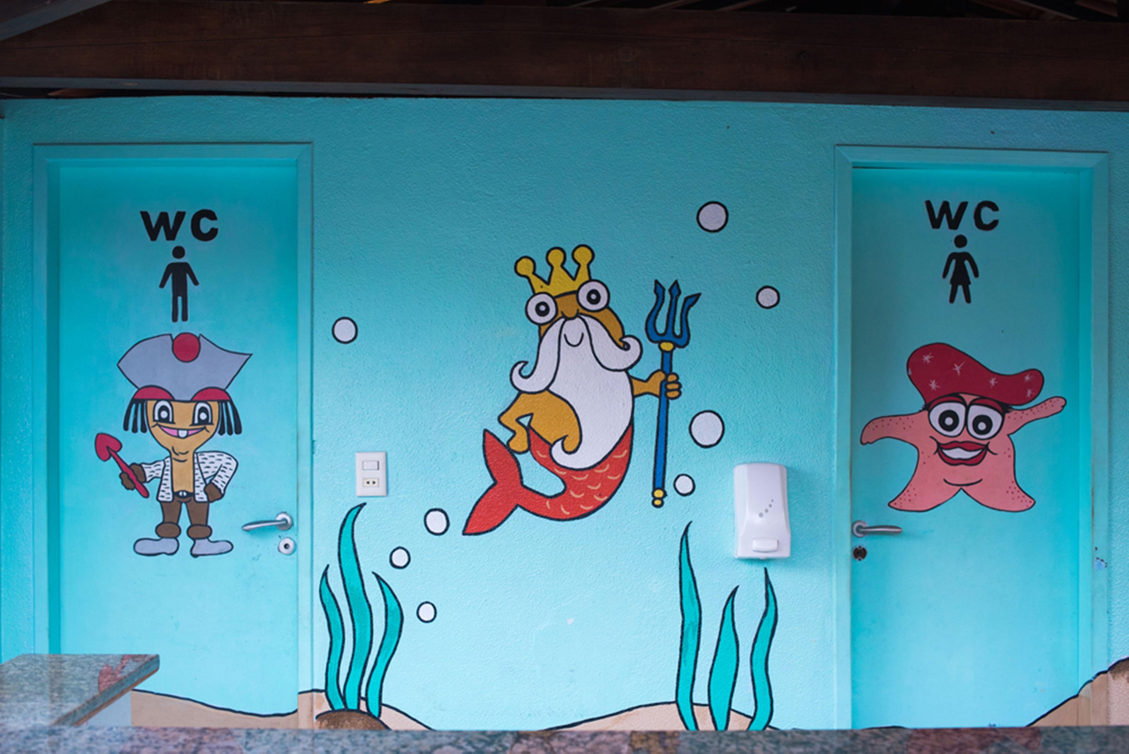 Vila Gale Cabo Cabo de Santo Agostinho Exterior photo The doors of the toilets at the resort