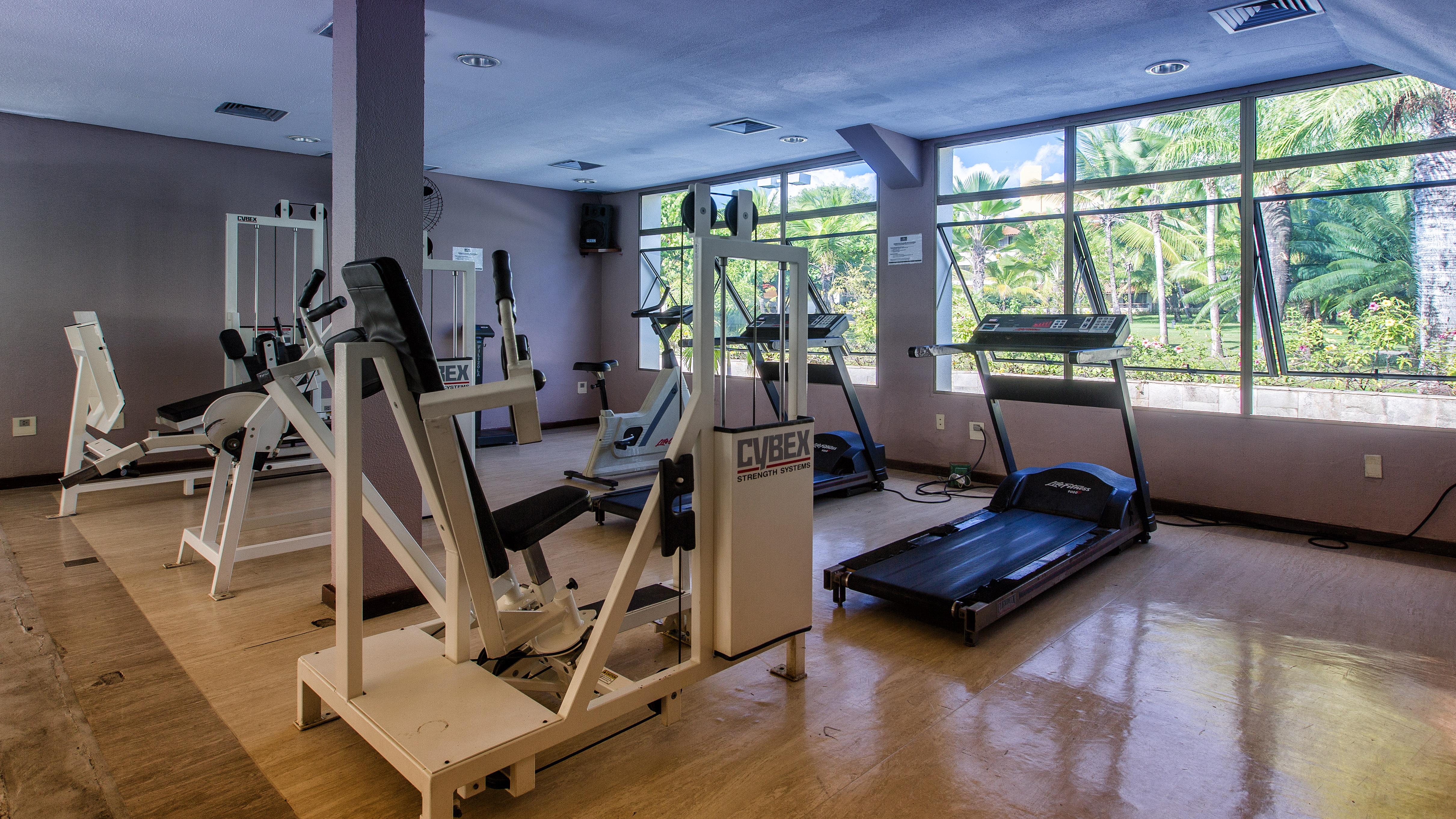 Vila Gale Cabo Cabo de Santo Agostinho Exterior photo The gym at the hotel